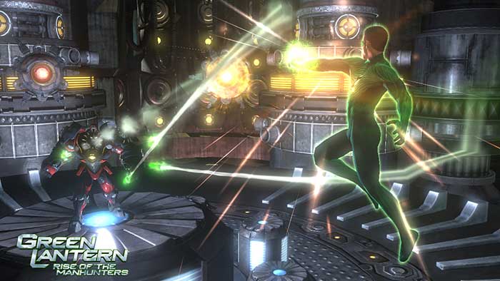 Green Lantern : La Révolte des Manhunters (image 8)