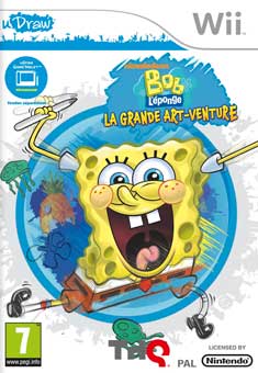 Bob L'Eponge : La Grand Art-venture