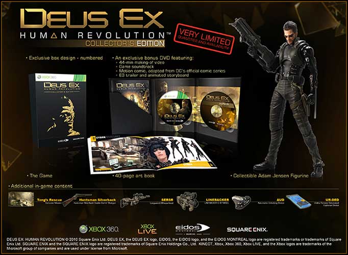 Deus EX : Human Revolution (image 1)