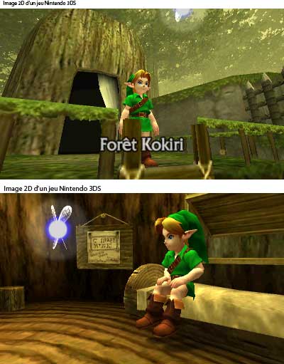 The Legend of Zelda : Ocarina of Time 3D (image 3)