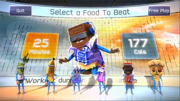 Kinect Sports - Calorie Challenge (image 2)