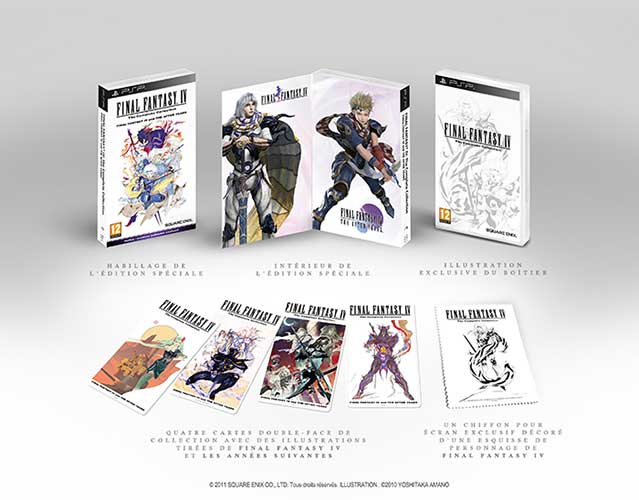 Final Fantasy IV : The Complete Collection (image 1)