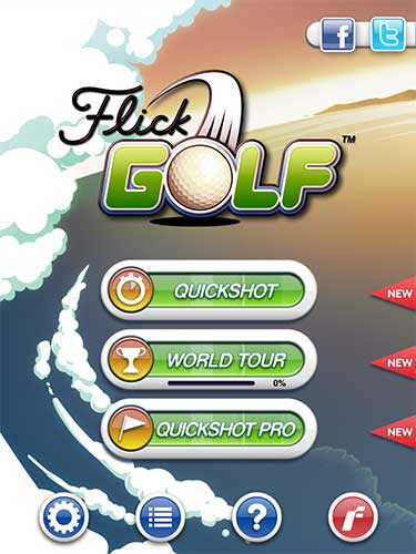 Flick Golf HD (image 5)