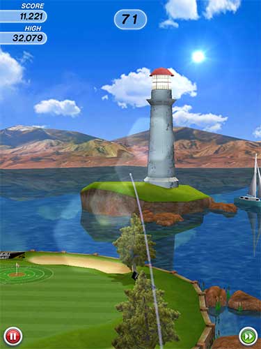 Flick Golf HD (image 1)