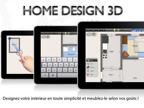 Home Design 3D - by LiveCAD HD (image 5)
