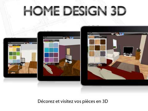 Home Design 3D - by LiveCAD HD (image 6)