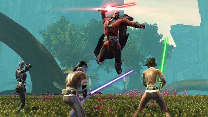 Star Wars : The Old Republic (image 1)