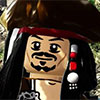 Logo LEGO Pirates des Caraïbes : Le jeu vidéo