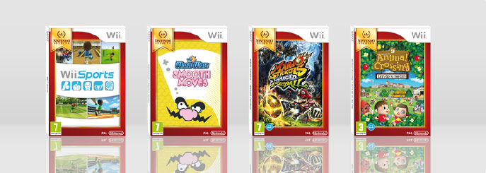 Nintendo Selects et pack Mario Kart Wii (image 1)