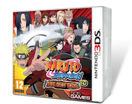Naruto Shippuden 3D - The New Era
