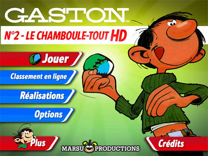 Gaston 2 - Le Chamboule-Tout (image 1)