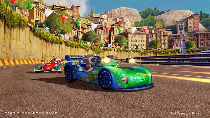 Cars 2 : le jeu vidéo (image 3)