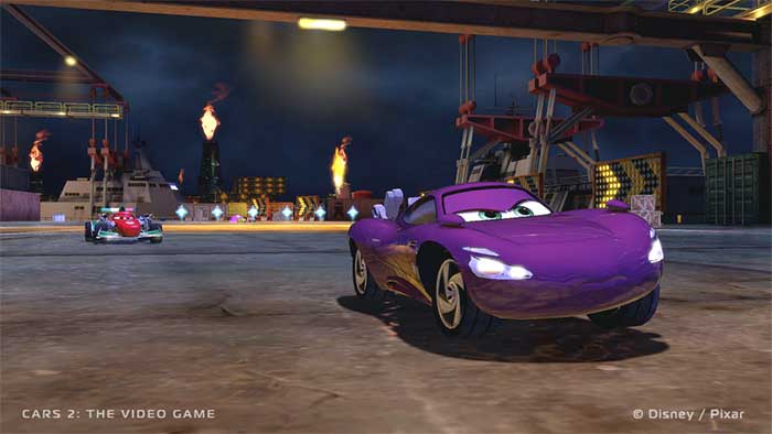 Cars 2 : le jeu vidéo (image 4)