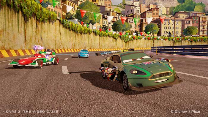 Cars 2 : le jeu vidéo (image 6)