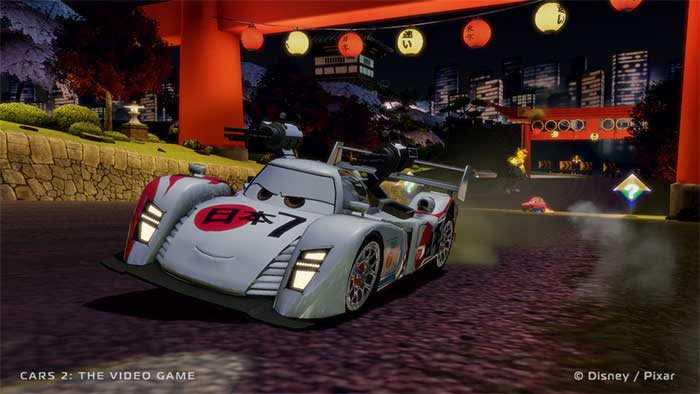 Cars 2 : le jeu vidéo (image 7)