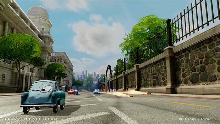 Cars 2 : le jeu vidéo (image 8)