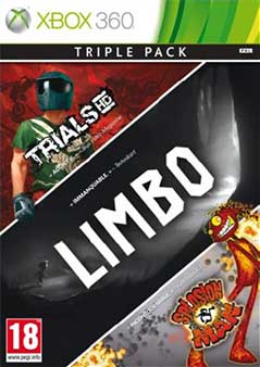 Triple Pack - Trials HD, Limbo et Splosion Man