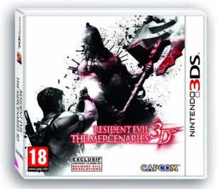 Resident Evil : The Mercenaries 3D