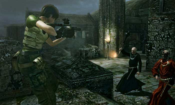 Resident Evil : The Mercenaries 3D (image 6)