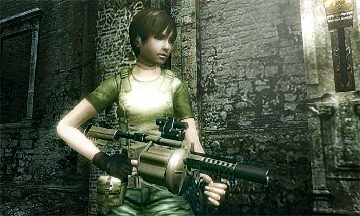 Resident Evil : The Mercenaries 3D (image 1)