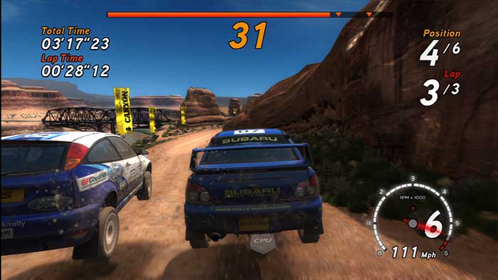 Sega Rally Online Arcade (image 4)