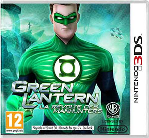 Green Lantern : La Révolte des Manhunters