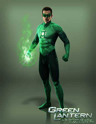 Green Lantern : La Révolte des Manhunters (image 2)