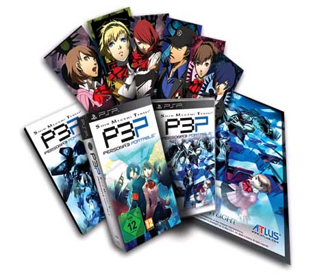 Shin Megami Tensei : Persona 3 Portable (image 1)