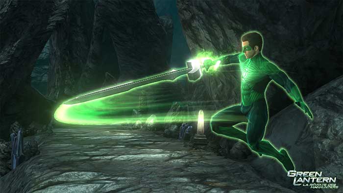 Green Lantern : La Révolte des Manhunters (image 1)