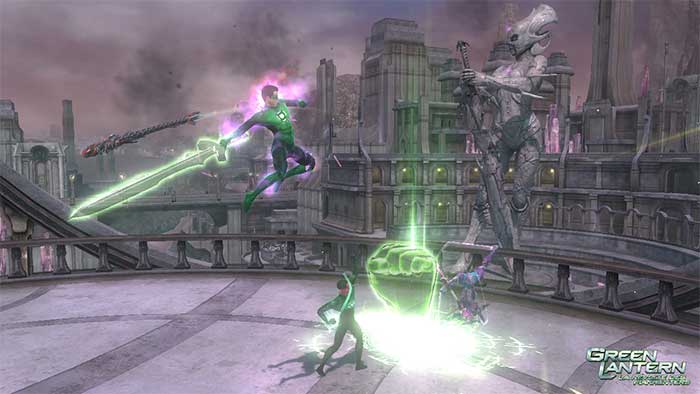 Green Lantern : La Révolte des Manhunters (image 2)