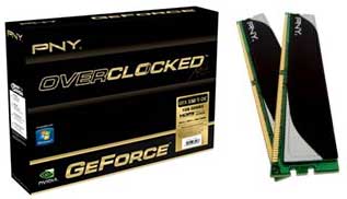 PNY : GeForce GTX 550 Ti XLR8 OC