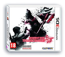 Resident Evil : The Mercenaries 3D