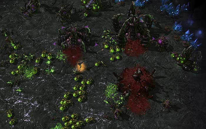 StarCraft II - Heart of the Swarm (image 1)