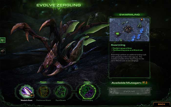 StarCraft II - Heart of the Swarm (image 7)