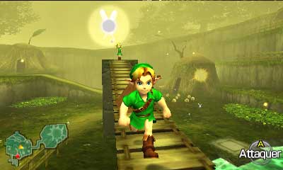 The Legend of Zelda : Ocarina of Time 3D (image 3)