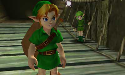 The Legend of Zelda : Ocarina of Time 3D (image 4)