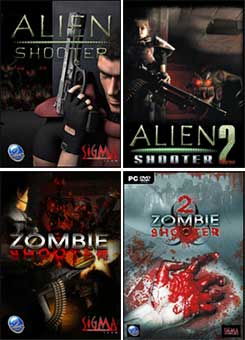 Zombie Shooter / Alien Shooter