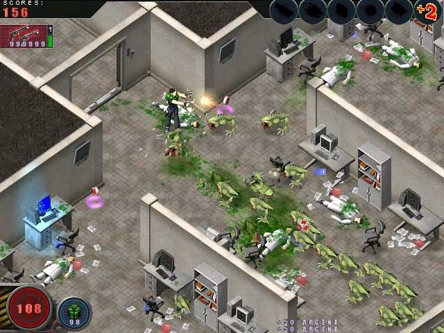 Zombie Shooter / Alien Shooter (image 1)