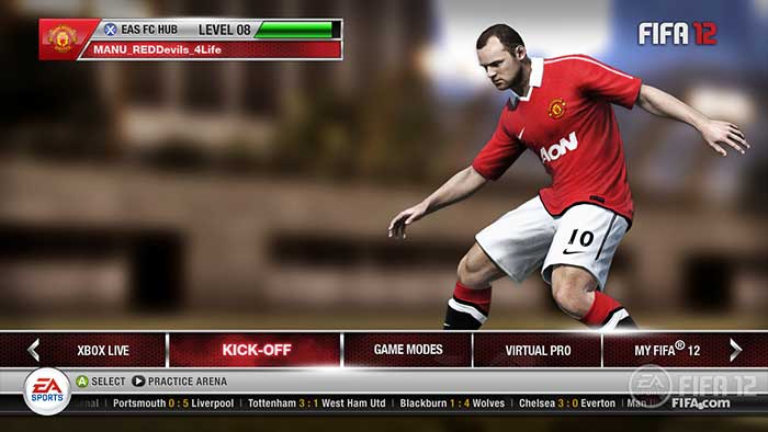 FIFA 12 -  EA Sports Football Club (image 7)