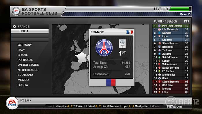 FIFA 12 -  EA Sports Football Club (image 3)