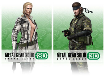 Metal Gear Solid : Snake Eater 3D