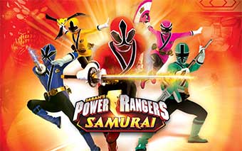 Power Rangers Samurai