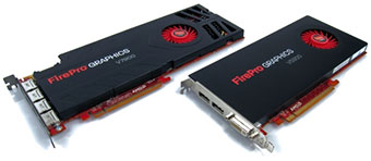 AMD FirePro V5900 et V7900