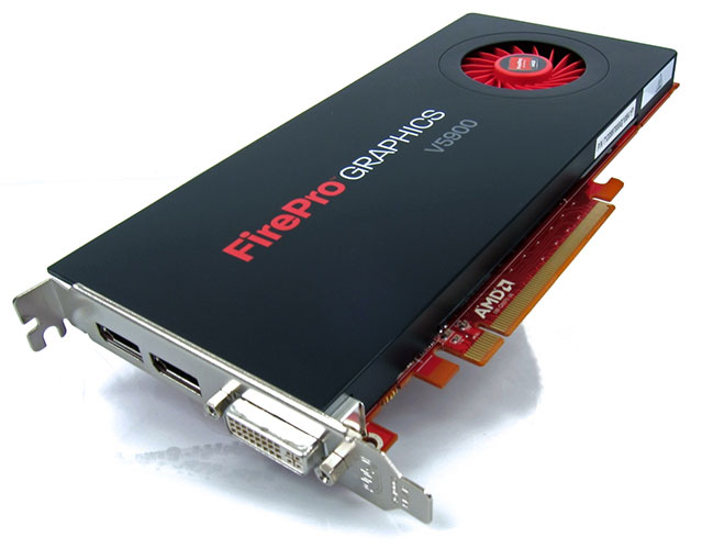 AMD FirePro V5900 et V7900 (image 2)
