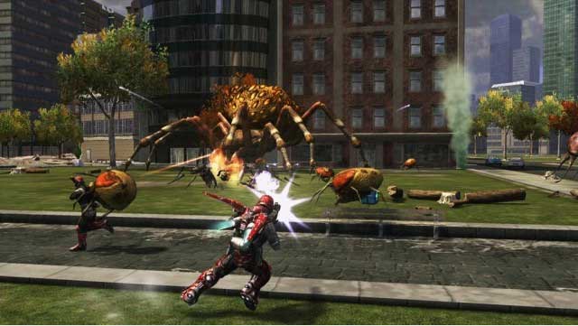 Earth Defense Force : Insect Armageddon (image 6)