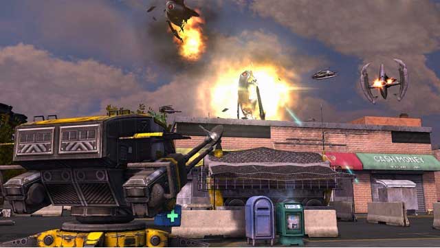 Earth Defense Force : Insect Armageddon (image 3)