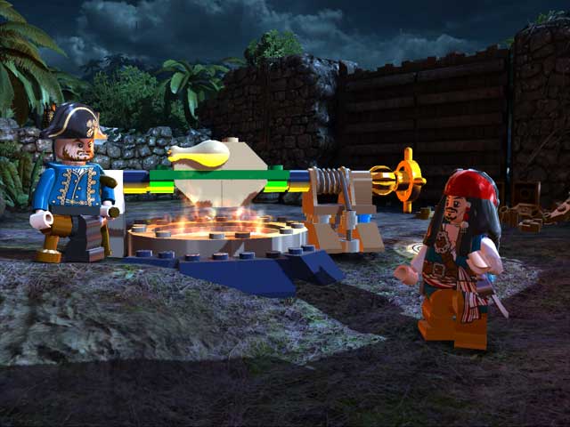 LEGO Pirates des Caraïbes : Le jeu vidéo (image 4)