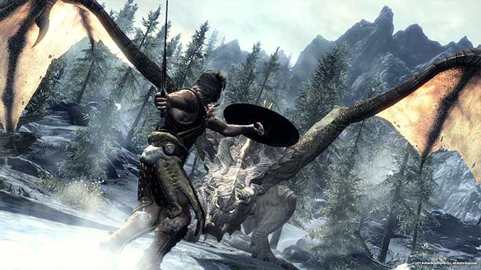 The Elder Scrolls V : Skyrim (image 4)