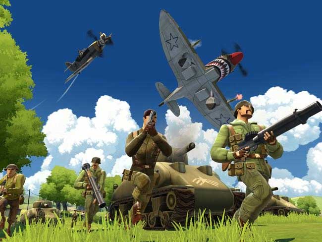 Battlefield Heroes (image 2)