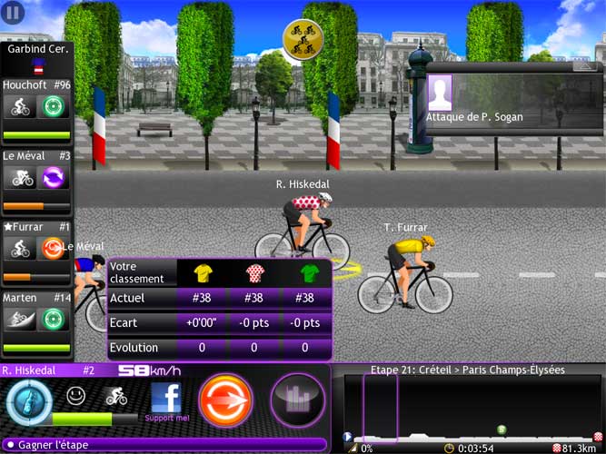 Le Tour de France 2011 - le Jeu Officiel (image 4)